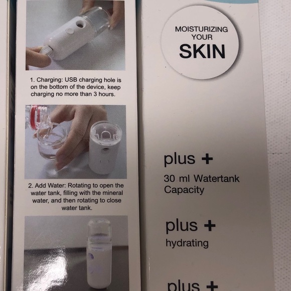 MIST SPRAYER , includes USB CABLE CHARGER 4x10 - Picture 9 of 10